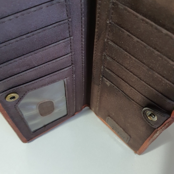 Vintage Fossil wallet - Picture 7 of 8